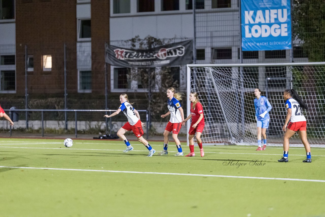 Bild 319 - wBJ Eimsbuettler TV - Hamburger SV : Ergebnis: 1:2